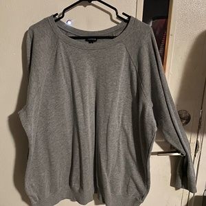 Long sleeve sweatshirt
